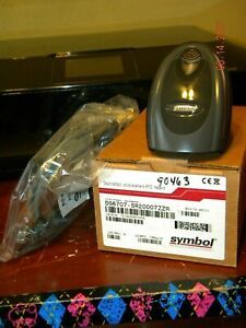 NEW Symbol Digital Handheld Barcode Scanner DS6707-SR20007ZZR w/ USB Cable