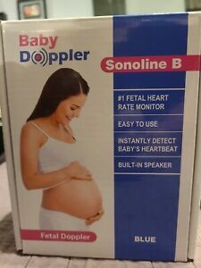 BABY DOPLER Sonoline B - Baby Monitor - Fetal Heart Rate Monitor - TESTED