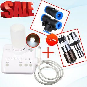 SK*EL W/ Dosing Bottle LED Dental Ultrasonic Scaler Handpiece fit EMS + GIFT