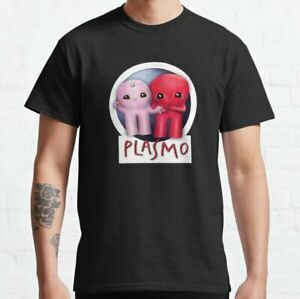 New Limited Plasmo and Parsty Classic T-Shirt Gildan size S-2XL