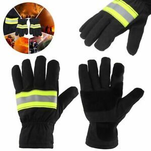 1 Pair Heat Insulation Fire Proof Gloves Protection Supplies For Welding Cold