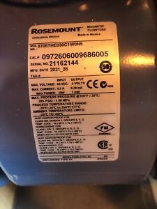 8705THE030C1W0N5.   Magnetic Flanged Flow meter 3”