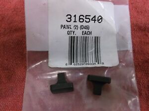 RAMSET 316540 PAWL KIT VIPER D45 D45A AUTOFAST BRAND NEW FREE SHIPPING