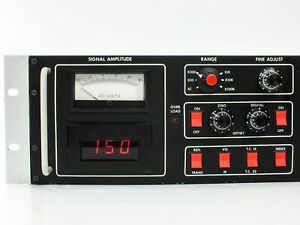 Denton Vacuum SD-10 Rackmount Vacuum Monitor 115 VAC 60Hz