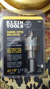 *NEW* Klein Tools #31876 Carbide-Tipped Hole Cutter
