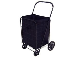 Laundry Grocery Cart Liner Folding Shopping  Bottom Square for Large Jumbo Carts