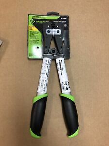 Greenlee K05-SYNCRO K-Series Mechanical Crimp Tool, 8 - 1/2 AWG