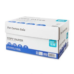 Pen + Gear 10 Reams Copy Paper, 8.5&#034; x 11&#034;, 92 Bright, 20lb, 5000 Sheets