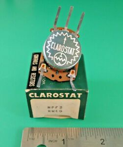 CLAROSTAT NPF2-30K POTENTIOMETER VARIABLE RESISTOR 30000OHMS