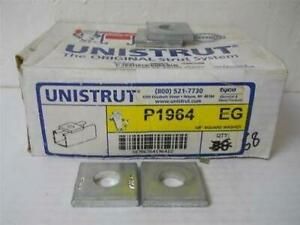 68 ea. Tyco Unistrut P1964 EG 5/8&#034; Square (1-1/2&#034; x 1-1/2&#034;) Washer  - AUCTION