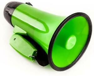 Sugar home Portable Megaphone Bullhorn 20 Watt Power Megaphone Speaker Voice and