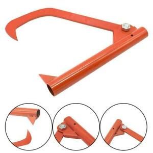Practical Cant Hook Durable Steel Logs Peavy Patio Felling Rollers Levers I4Z5