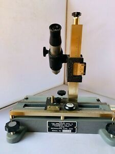 PRECISION TOOL ENGLAND MICROSCOPE 2158 Sr No 8513-HB