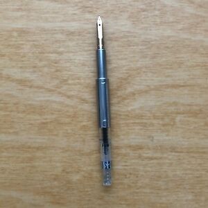 PILOT Vanishing Point Replacement Nib and Converter 18k Gold F Nib
