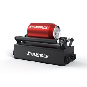 ATOMSTACK R3 24W Automatic Rotary Roller for Laser Engraving Machine Wood Cuttin