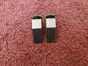 VINTAGE L.S. S. Co.  Athol, Mass. -  Key Seat Clamps