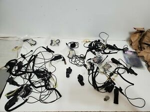 HUGE LOT Motorola Radio Accessories Earpieces HT1000 XTS3000 XTS5000