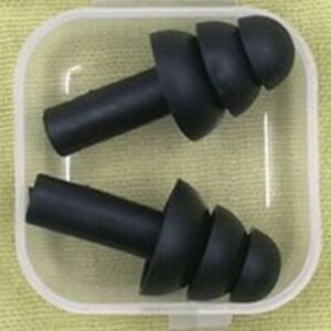 Soft Silicone Noise Cancelling Ear Plugs for Sleeping Swim Work Study Reusable
