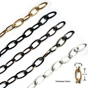 chandelier light Chain 32mm x 17mm for lighting ceiling lights pendant light UK