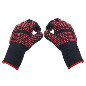 BBQ Oven Gloves Best Versatile Heat Resistant Grill Gloves Lifetime Replacement