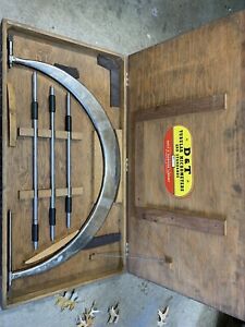 Tubular Micrometer No 3  O.D. 19-23 Inch