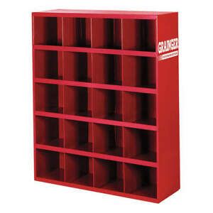 DURHAM MFG 351-17-S1156 Pigeonhole Bin Unit,20 Bins,33-3/4x12x42