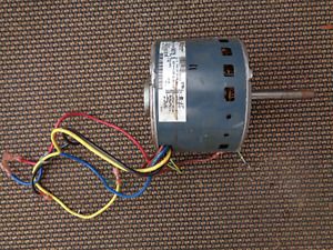 GE MOTORS 5KCP39HGS079S 1/2HP  BLOWER MOTOR, 1075RPM, 3SPD, 2.9A, 208/230V