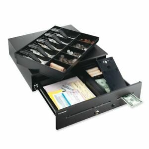 MMF Industries Steelmaster Cash Drawer 1 Each MMF2251060GT04 Black