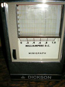 Dickson Chart Recorder Minigraph 001040904