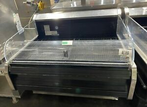 KYSOR WARREN QM1LVC1 OPEN AIR PRODUCE MERCHANDISING DISPLAY GRAB AND GO COOLER