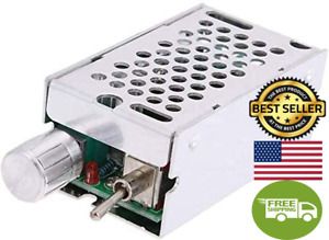 LIPOVOLT DC Motor Speed Controller Reversible PWM HHO Reversing Control Switch 1