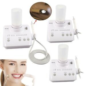 3 Portable Dental LED Ultrasonic Piezo Scaler Handpiece Bottle f/ EMS