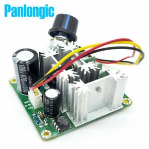 6V-90V 15A Pulse Width Modulator PWM DC Motor Speed Control Switch Controller