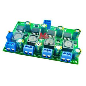 4 Channel 3A DC-DC Step-Down Buck Converter Module 4.5-30V to 3.3V 5V 12V