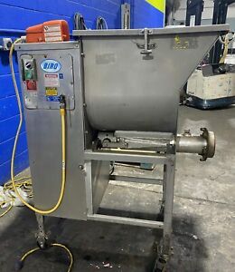 BIRO AFMG-24 MEAT MIXER GRINDER SAUSAGE BEEF MILL MACHINE