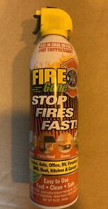 Fire Gone Fire Suppresant 2 pack Old Stock
