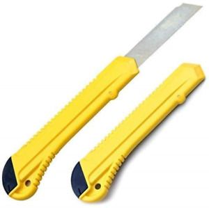 Tape King Utility Knife Box Cutters 12-Pack Bulk, 18mm Wide Blade Cutter - Use