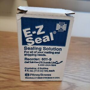 Pitney Bowes EZ Seal 601-9 4 Btls