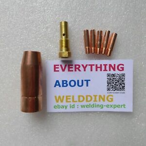 Gas Diffuser Contact Tip fit Forney 306 MIG Welder 130FI Flux Core Gas Welder