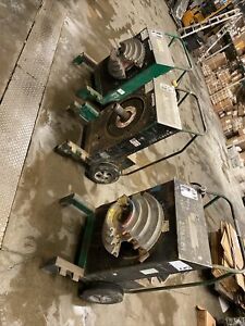 Lot Of 3 Greenlee 555 SB Conduit / PIpe Speed Bender