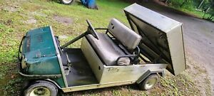 2011 Electric Club Car Carry All Turf II  Dump Bed Carryall 2 PICKUP CINCINNATI