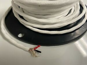 Belden 83336  TPFE jacket 3 conductor shielded cable, Type E, 10 foot length 18g