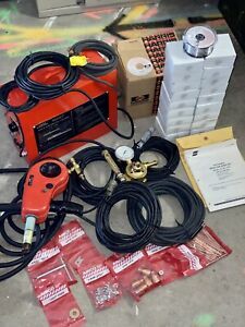 ESAB AIRCO MIGet AHC-P SPOOL GUN WELDING MIG ALUMINUM WELDER FEEDER 50