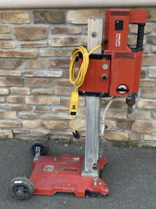 Hilti DD-250 Concrete Core Drill System on Stand **GREAT SHAPE**