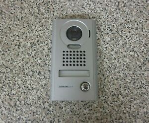 AIPHONE JO-DV Surface Mount Vandal Resistant Video Doorbell Door Station Used