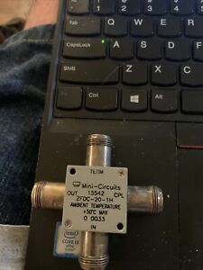 30-400MHz 20dB 25W Bi-directional Coupler N Type , Mini Circuits ZFDC-20-1H #4