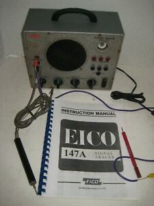 EICO 147A SIGNAL TRACER - NICE!