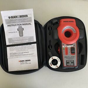 New Black &amp; Decker Bulls Eye Auto Leveling Laser stud/wire finder BDL110S TESTED