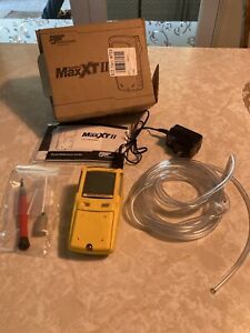 Honeywell BW Max XT II  1,2,3,4 Gas Detector Kit