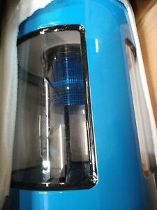 Code Blue Emergency Blue Light Phone Pole Never Used